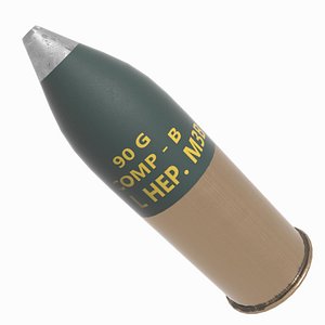 Artirelly projectile