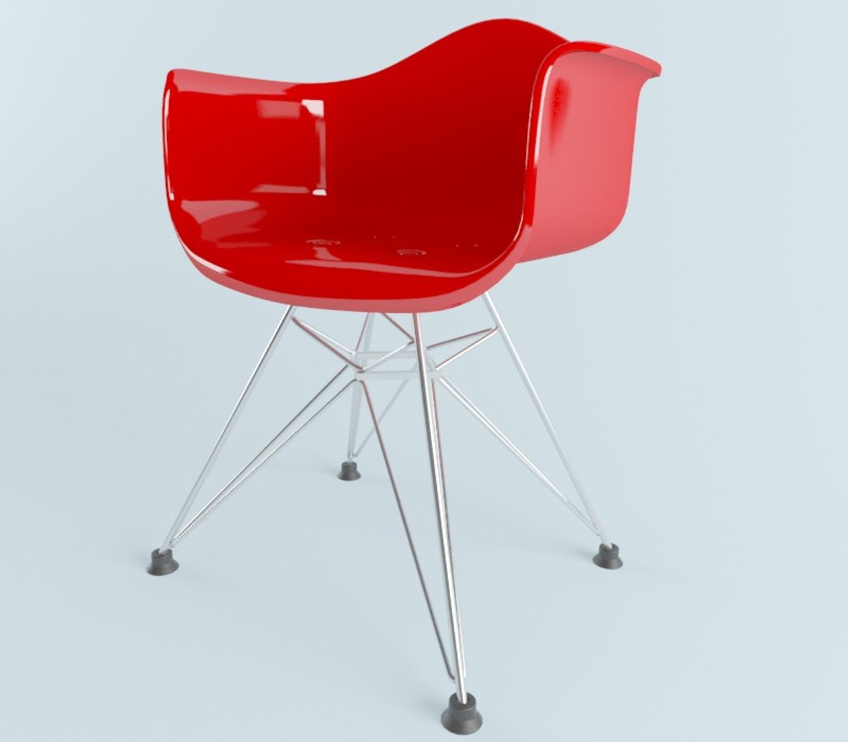 3d eames chair