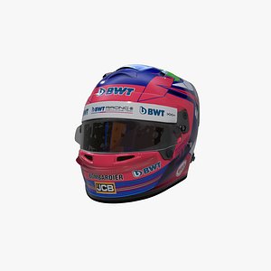 3D perez 2020 helmet