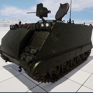 M-113 Armored personnel Carrier A1