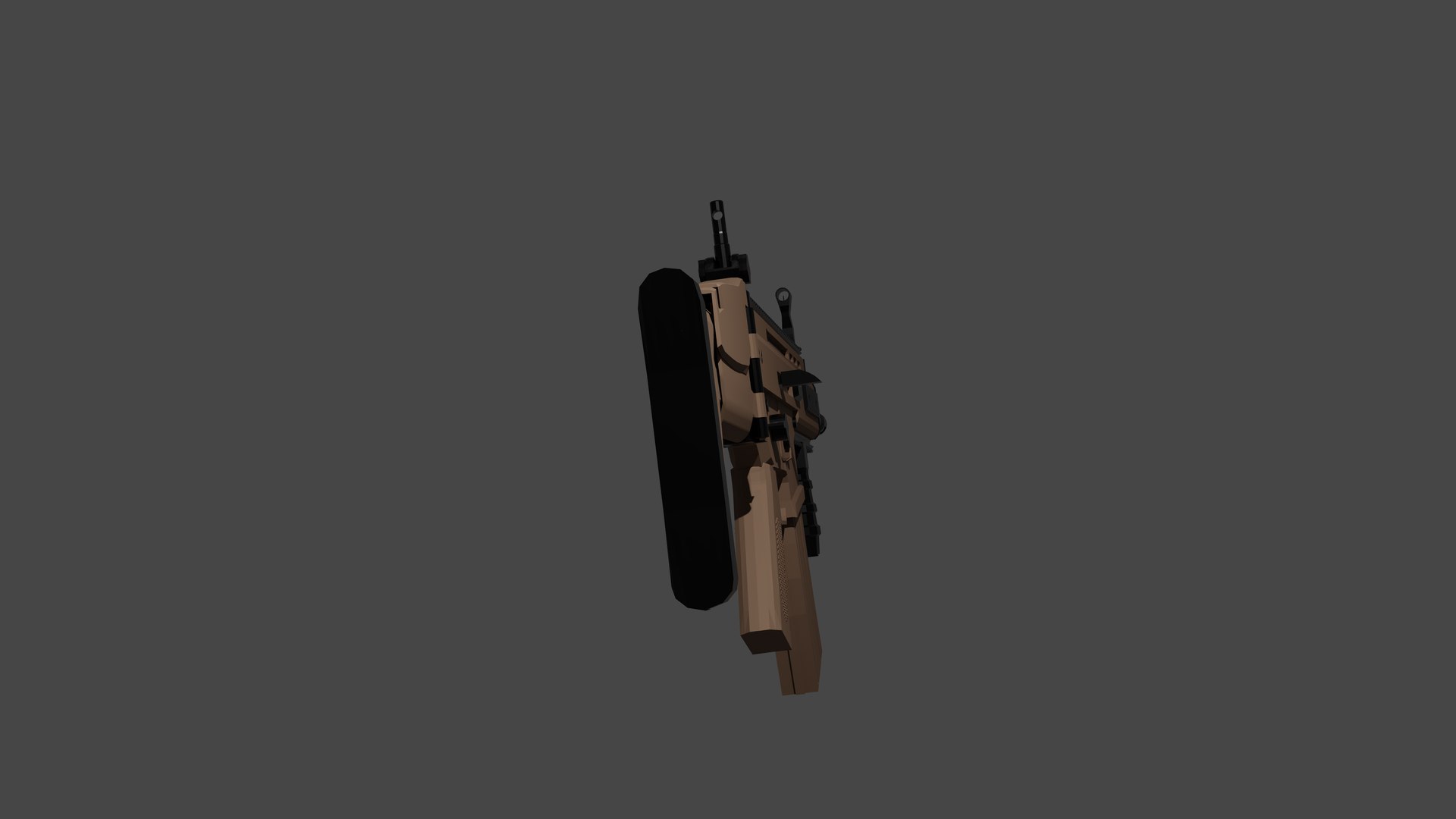 3D Fn Scar Model - TurboSquid 1435694