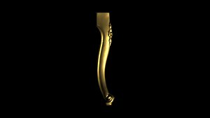 3D COFFEE TABLE LEG 20 model