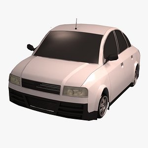 3ds sportive toon car