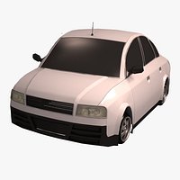 Sportive Toon Car