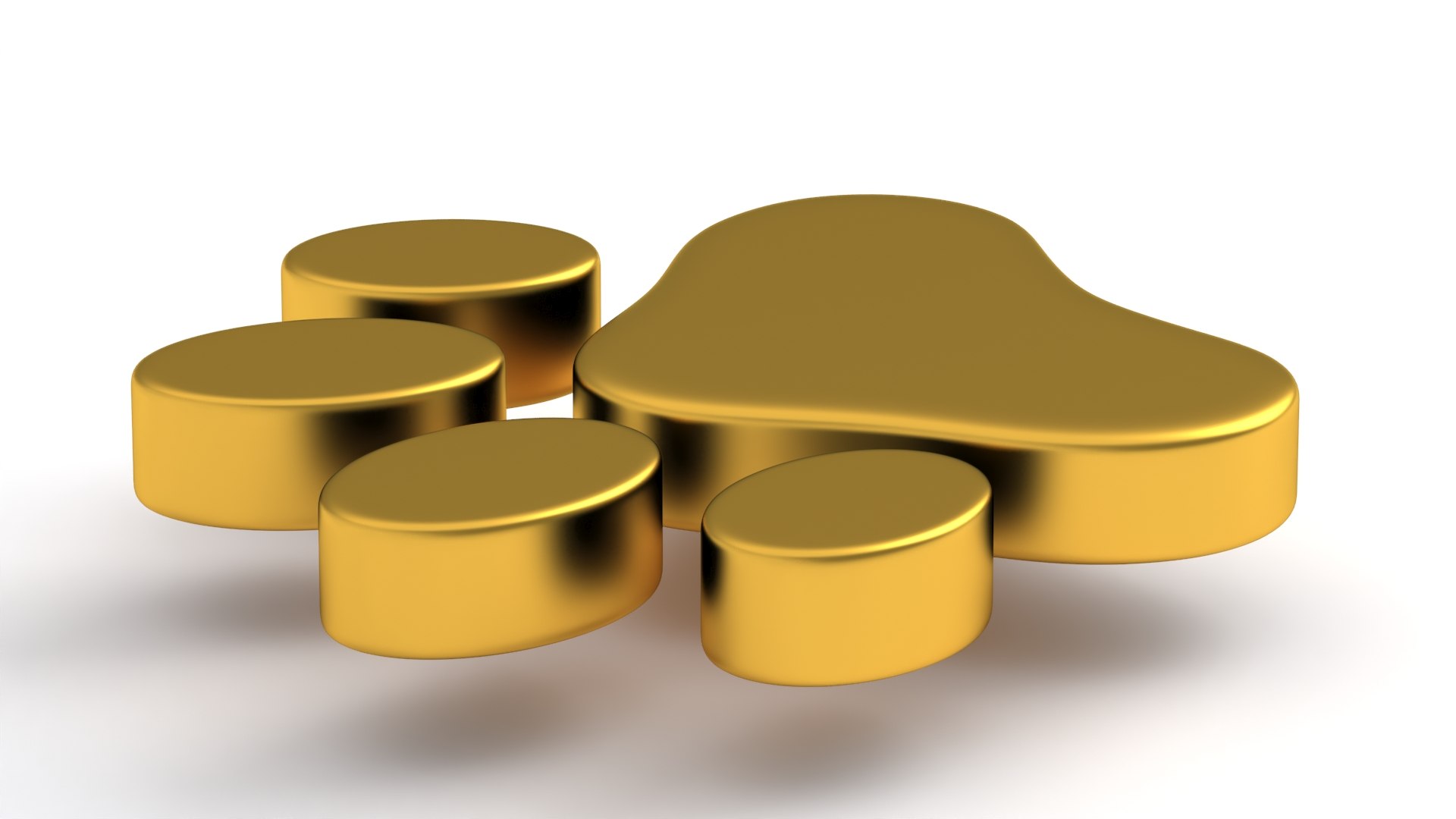 3D model Dog Paw Print Gold https://p.turbosquid.com/ts-thumb/cQ/I85RBx/vs/6/jpg/1772480684/1920x1080/fit_q87/119d119d793b0f6467993e824c8939ad29bebf16/6.jpg