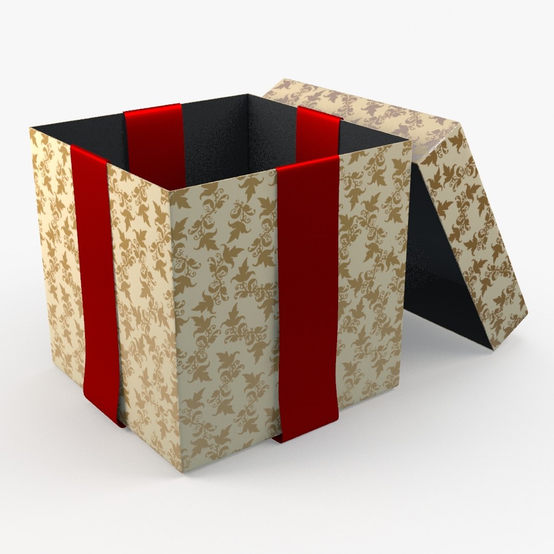3d model christmas gift present box https://p.turbosquid.com/ts-thumb/cQ/IbBaX8/jBQrUJB0/christmasboxopen2tapecreamthumbnail050000/jpg/1416456926/1920x1080/fit_q87/a50ed9dbb0cdbe12b294f8b1a568b360d3ea7bed/christmasboxopen2tapecreamthumbnail050000.jpg