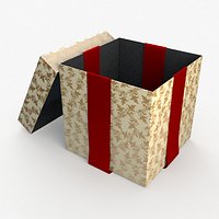 Christmas BOX Open2 Tape cream