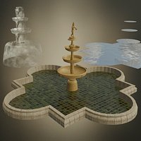 Ornamental pool