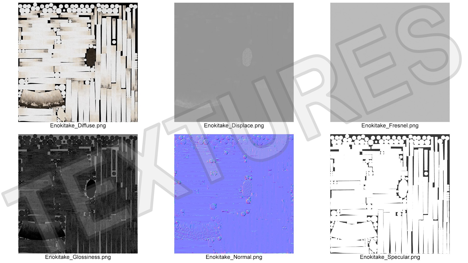 3D Enokitake model https://p.turbosquid.com/ts-thumb/cQ/MhavBY/ZK/enokitakevray3dmodel017/jpg/1713313579/1920x1080/fit_q87/fdeb2691dceaae25f0c947814827bb6277392c3b/enokitakevray3dmodel017.jpg