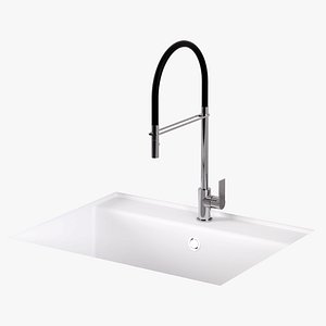 EY541 kitchen sink mixer REMER