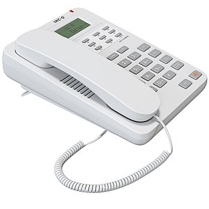 Corded Phone 3D model