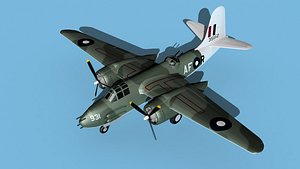 Douglas DB-7 Boston Mk III V03 RAAF model