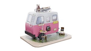 3D Camper Dollhouse
