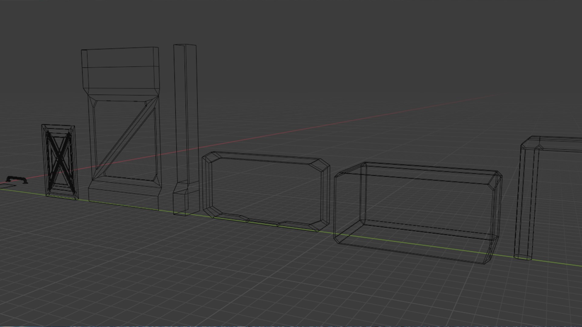 3D Space Station Room TurboSquid 1783347