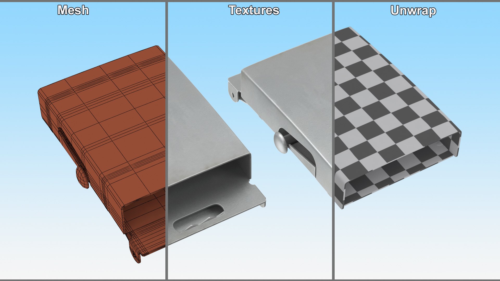 Webbed Belt 3D Model - TurboSquid 2073296