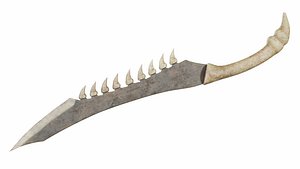 Bone sword