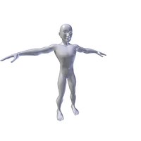 Man 1 61m basemesh