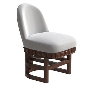 3D Arteriors Vargueno Chair model