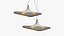 Luceplan D89s Soleil Noir Suspension Lamp