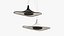 Luceplan D89s Soleil Noir Suspension Lamp