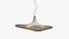 Luceplan D89s Soleil Noir Suspension Lamp