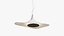 Luceplan D89s Soleil Noir Suspension Lamp