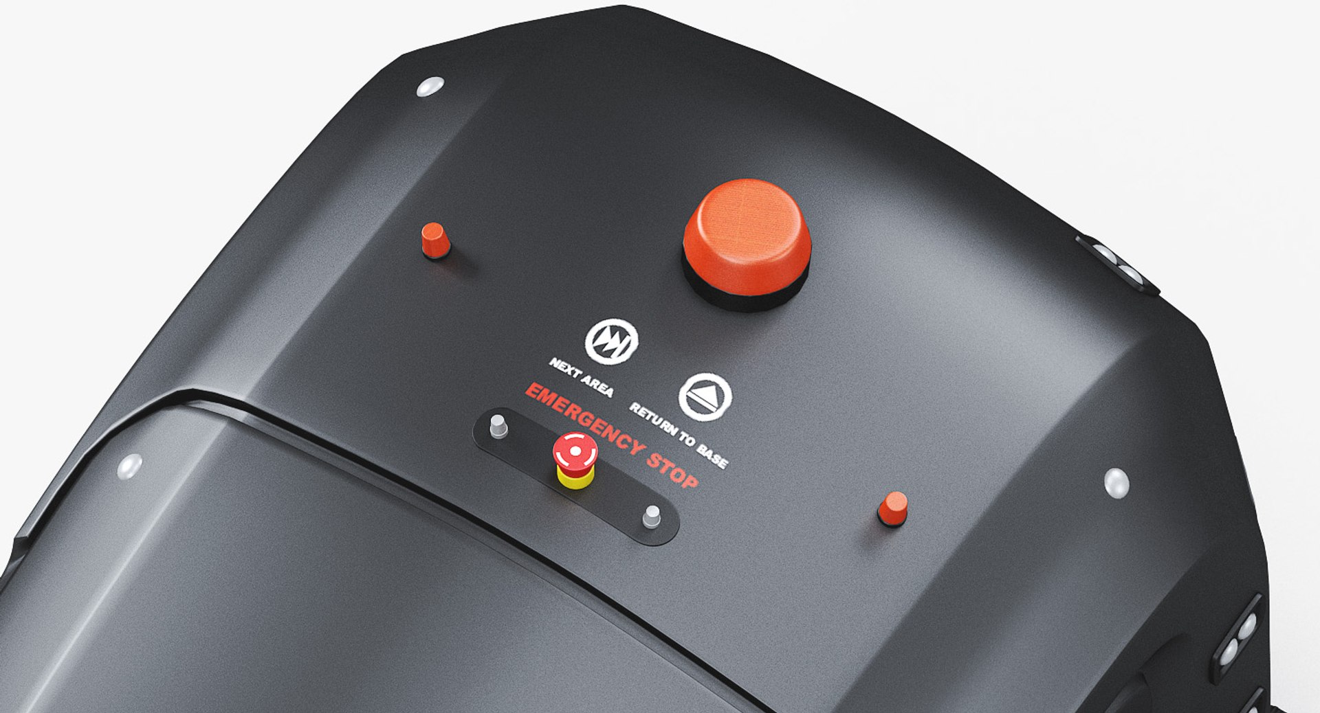 Cleaning Robot Fybots Sweep Model - TurboSquid 1369622