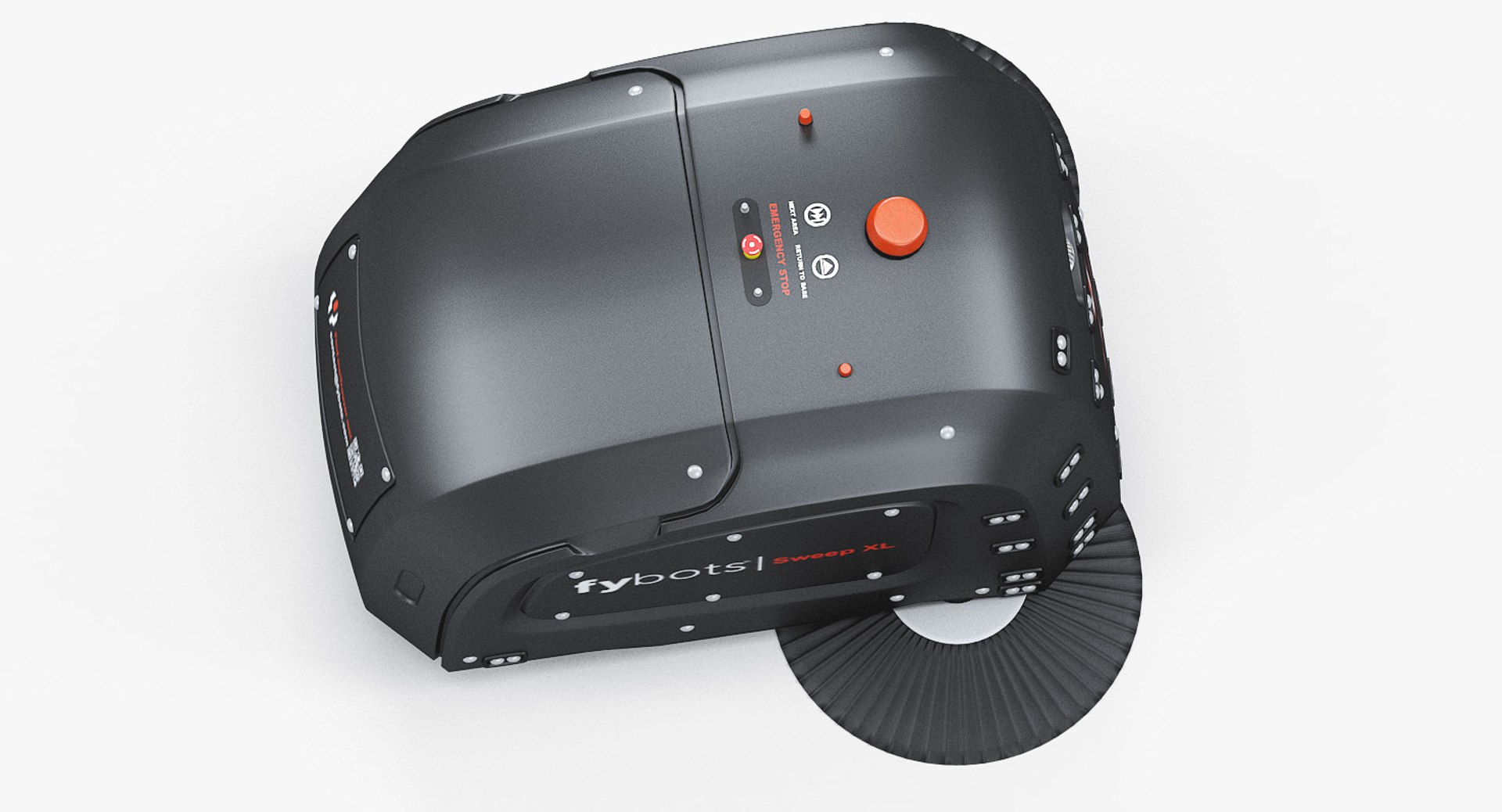 Cleaning Robot Fybots Sweep Model - TurboSquid 1369622
