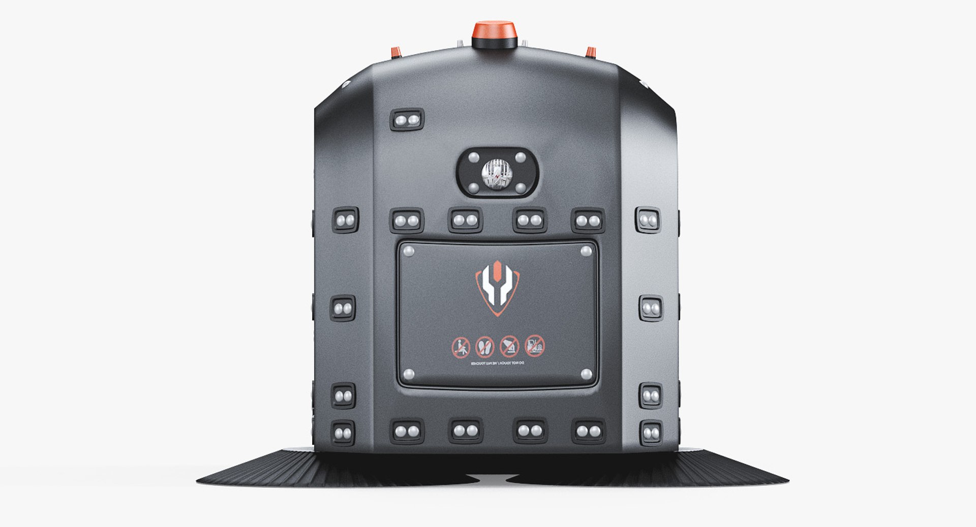 Cleaning Robot Fybots Sweep Model - TurboSquid 1369622