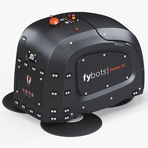 cleaning robot fybots sweep model