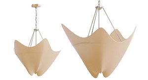 3D Cosima Large Chandelier model