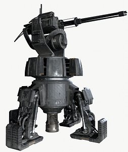Turret - Game Ready