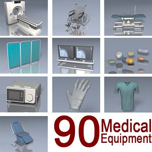 3ds max medical equipment
