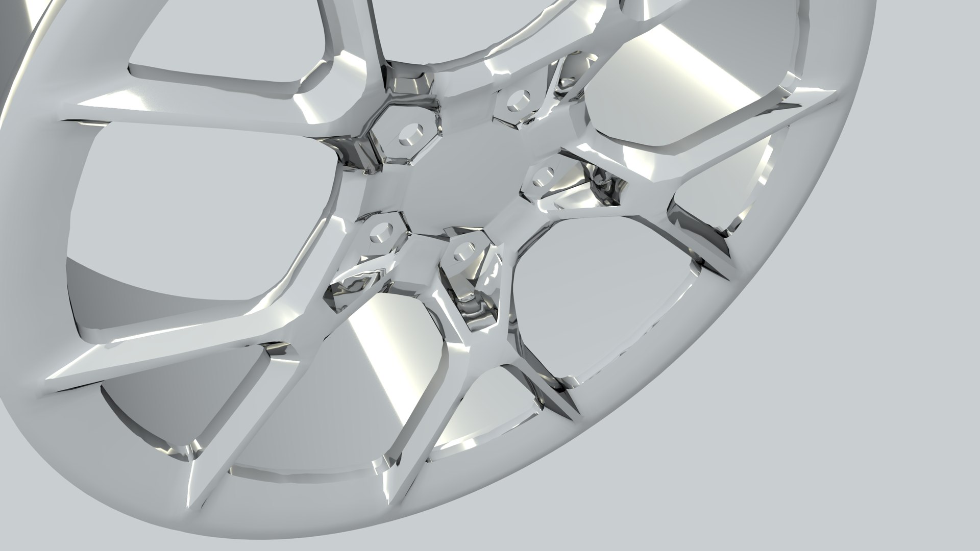 3D Mid-poly Rim Bugatti Chiron Model - TurboSquid 1270690