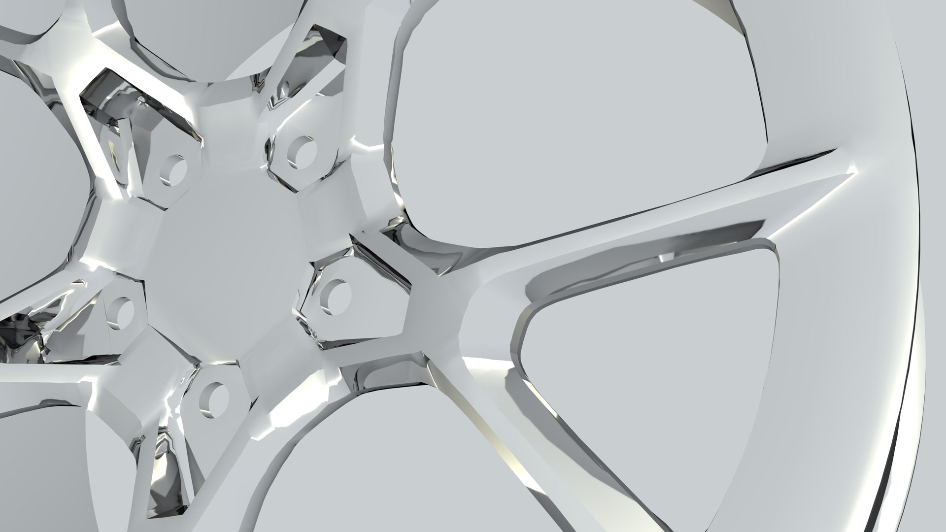 3D Mid-poly Rim Bugatti Chiron Model - TurboSquid 1270690