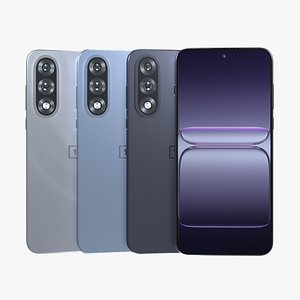 3D model OnePlus Nord 5 All Color(1)