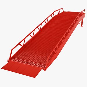 3D Used Portable Loading Ramp 02