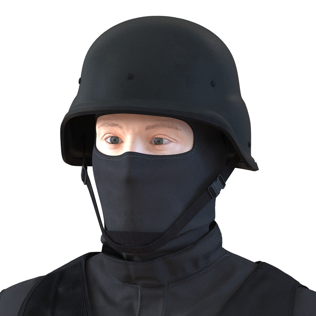 Max Swat Man Rigged 3
