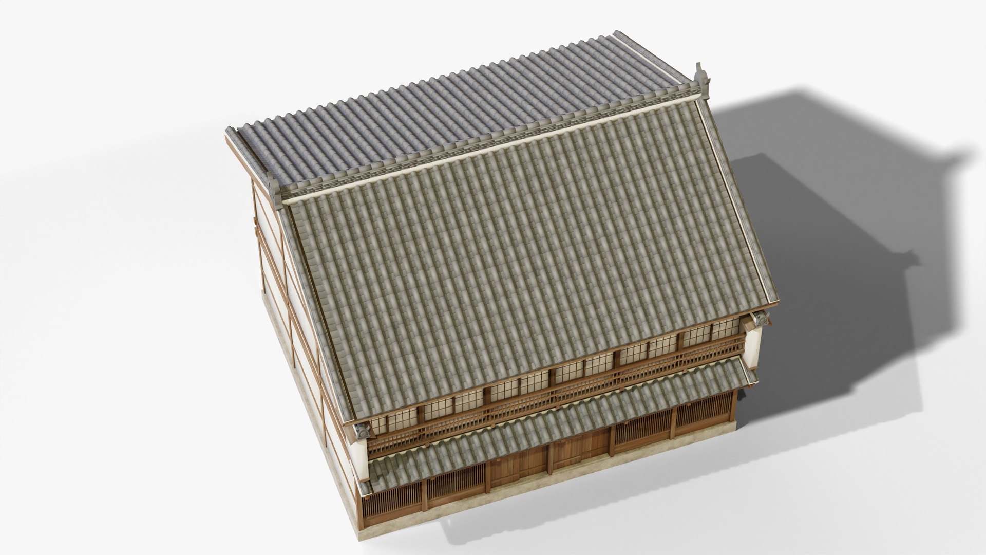 3D Japanese Ryokan Inn - Edo Period Hatago Post Town Guesthouse PBR https://p.turbosquid.com/ts-thumb/cQ/Xo7sEl/3H/08_ryokan_08_aerial/jpg/1792601787/1920x1080/fit_q87/d78ce6616a349dd118083fab3c85976fa85b6b92/08_ryokan_08_aerial.jpg