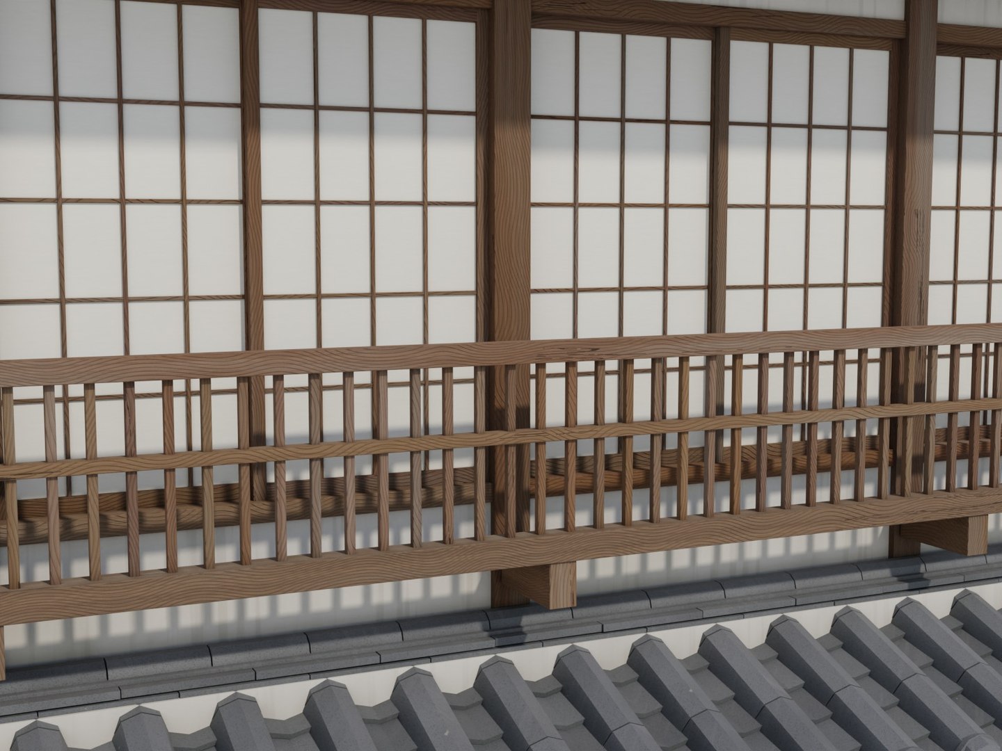 3D Japanese Ryokan Inn - Edo Period Hatago Post Town Guesthouse PBR https://p.turbosquid.com/ts-thumb/cQ/Xo7sEl/6l/03_ryokan_03_detalle_baranda/jpg/1792627039/1920x1080/fit_q87/16a295ae5851a7d8efc0d2d49bc68c26ffffe812/03_ryokan_03_detalle_baranda.jpg