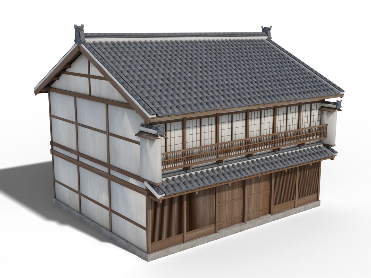 3D Japanese Ryokan Inn - Edo Period Hatago Post Town Guesthouse PBR https://p.turbosquid.com/ts-thumb/cQ/Xo7sEl/Yh/17_ryokan_17_tres_cuartos/jpg/1792601895/1920x1080/fit_q87/f16aa61389db98c39b9d1a64b0960b515f30e16f/17_ryokan_17_tres_cuartos.jpg