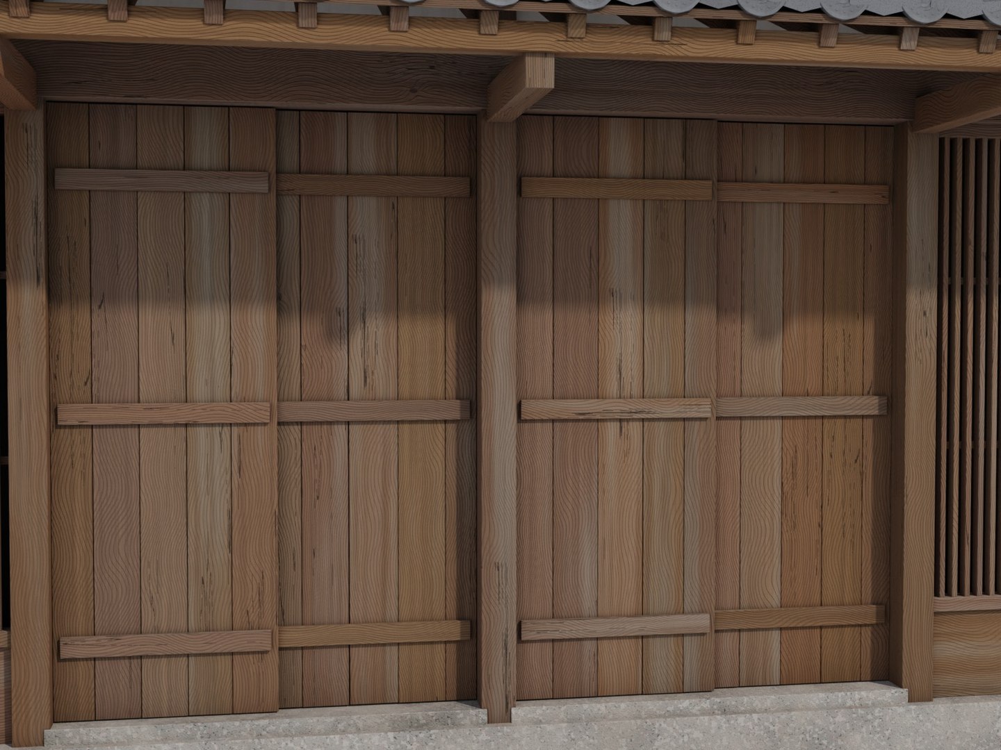 3D Japanese Ryokan Inn - Edo Period Hatago Post Town Guesthouse PBR https://p.turbosquid.com/ts-thumb/cQ/Xo7sEl/g1/04_ryokan_04_detalle_entrada/jpg/1792627047/1920x1080/fit_q87/9e6fb527d3f29467becffa8b8b53115902ad248a/04_ryokan_04_detalle_entrada.jpg