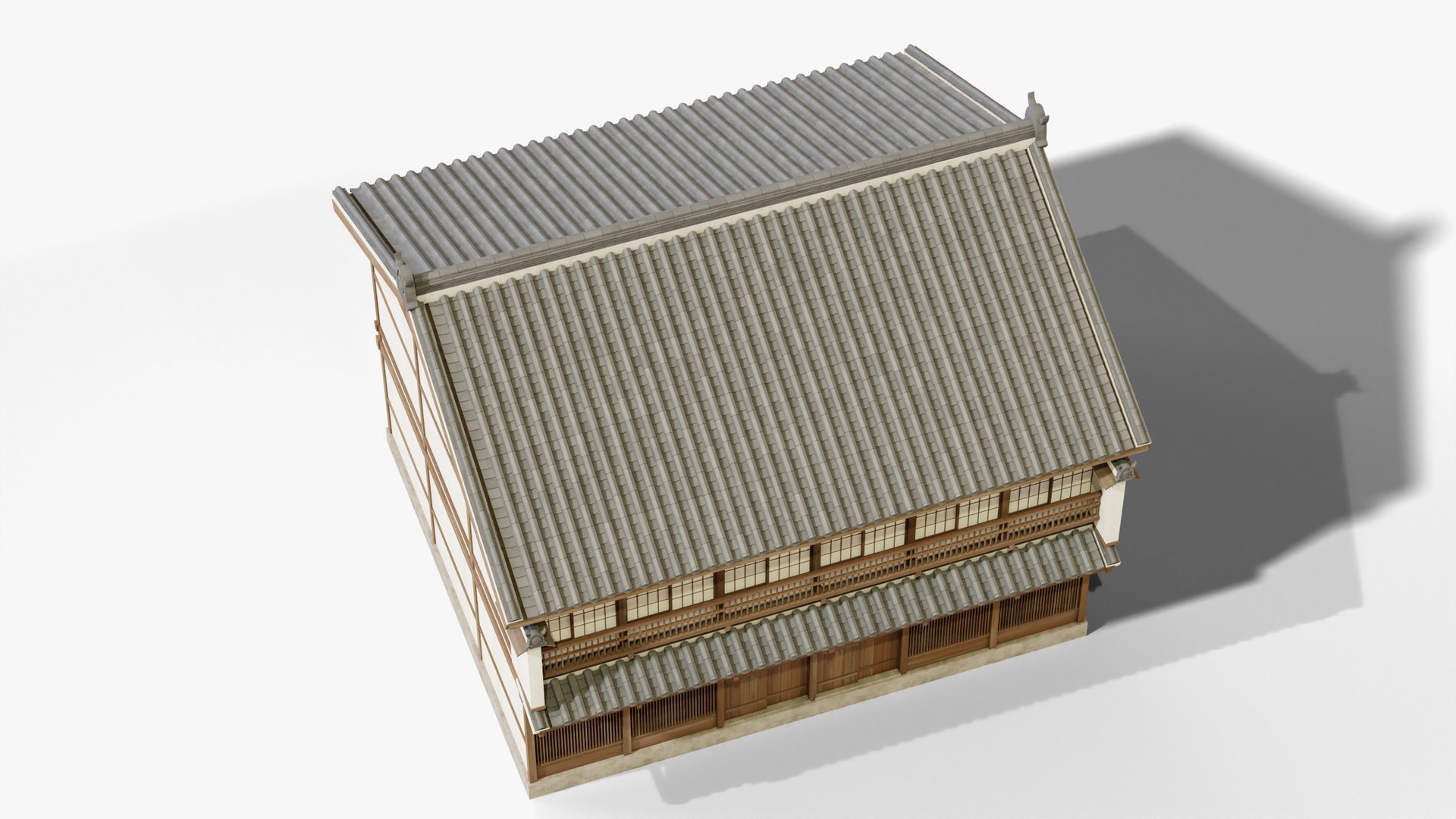 3D Japanese Ryokan Inn - Edo Period Hatago Post Town Guesthouse PBR https://p.turbosquid.com/ts-thumb/cQ/Xo7sEl/sC/08_ryokan_08_aerial/jpg/1792627079/1920x1080/fit_q87/aa27282f449e3a6da05ecdcbd4b4dc539a52bdc0/08_ryokan_08_aerial.jpg
