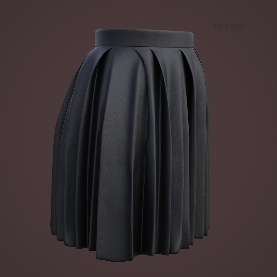 3D model Pleated Leather Mini Skirt https://p.turbosquid.com/ts-thumb/cQ/XzLNqe/2B/skirt0005/jpg/1737271827/1920x1080/fit_q87/19a21c6b8aad5f933dc12dcd749ce13dee456e62/skirt0005.jpg