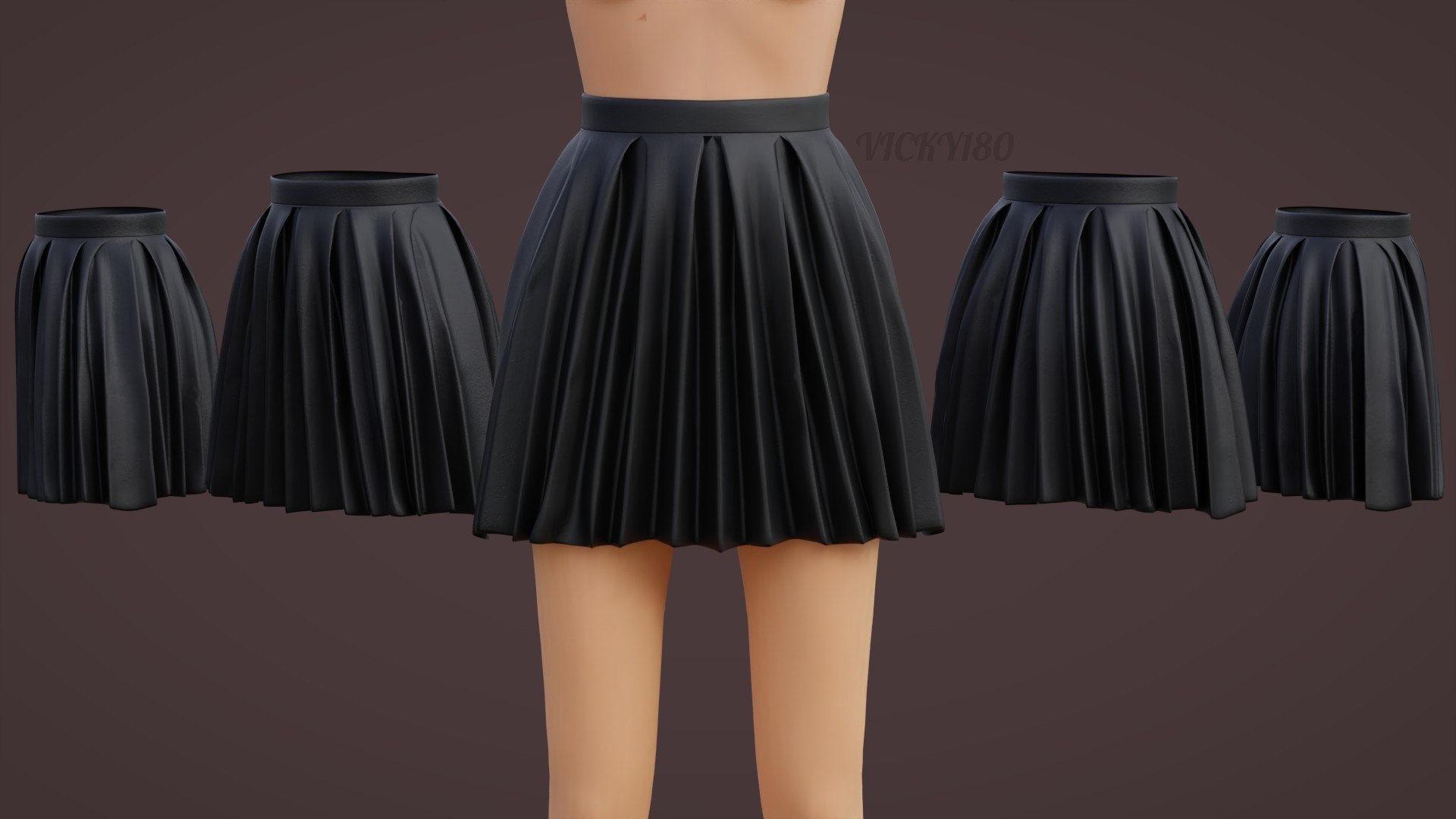 3D model Pleated Leather Mini Skirt https://p.turbosquid.com/ts-thumb/cQ/XzLNqe/EF/thumbail13/jpg/1737270949/1920x1080/fit_q87/1e3c67cc3fcf2a4cf21658289097959cc2b65054/thumbail13.jpg