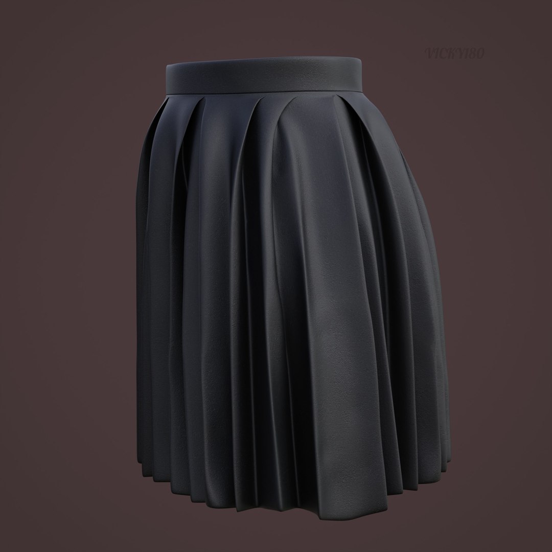 3D model Pleated Leather Mini Skirt https://p.turbosquid.com/ts-thumb/cQ/XzLNqe/Hm/skirt0016/jpg/1737271831/1920x1080/fit_q87/c90b87b69b878ceae06c2c11bc272c122b3b7f19/skirt0016.jpg
