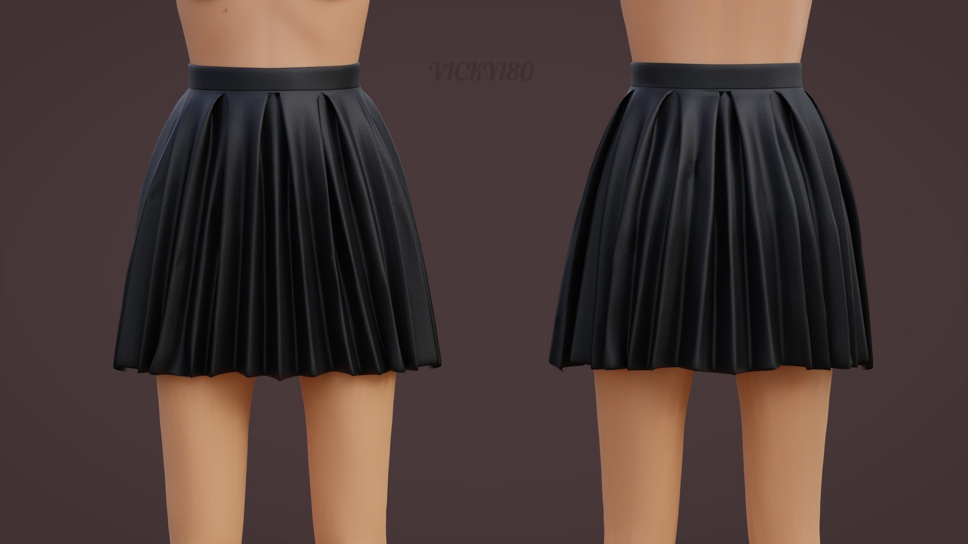 3D model Pleated Leather Mini Skirt https://p.turbosquid.com/ts-thumb/cQ/XzLNqe/wr/thumbail7a/jpg/1737270944/1920x1080/fit_q87/fcd5e497440878b29acfb95b7c51de563fba8d43/thumbail7a.jpg
