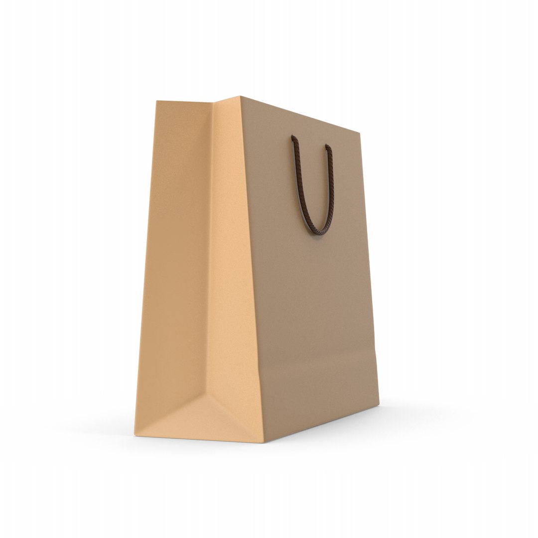 Paper Bag 5 3D model https://p.turbosquid.com/ts-thumb/cQ/Z0PEdO/pq/paperbag.i06.2k2/png/1646504718/1920x1080/fit_q87/252ff04aeda2d64eaab6e00ac1e4ced9666d4ee8/paperbag.i06.2k2.jpg