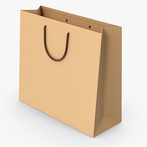 Paper Bag 5 3D model