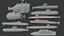 Submarine Pack Of 10